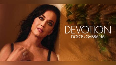 katy perry dolce gabbana werbung|Katy Perry Devotion advertising campaign .